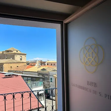 Oda ve Kahvaltı La Fabbrica Di San Pietro Vasto